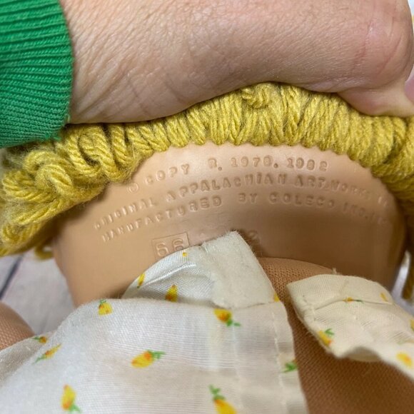 Vintage Cabbage Patch Kids Doll 1978 - 1982 #66 Head Mold Appalachian COLECO - Picture 3 of 12